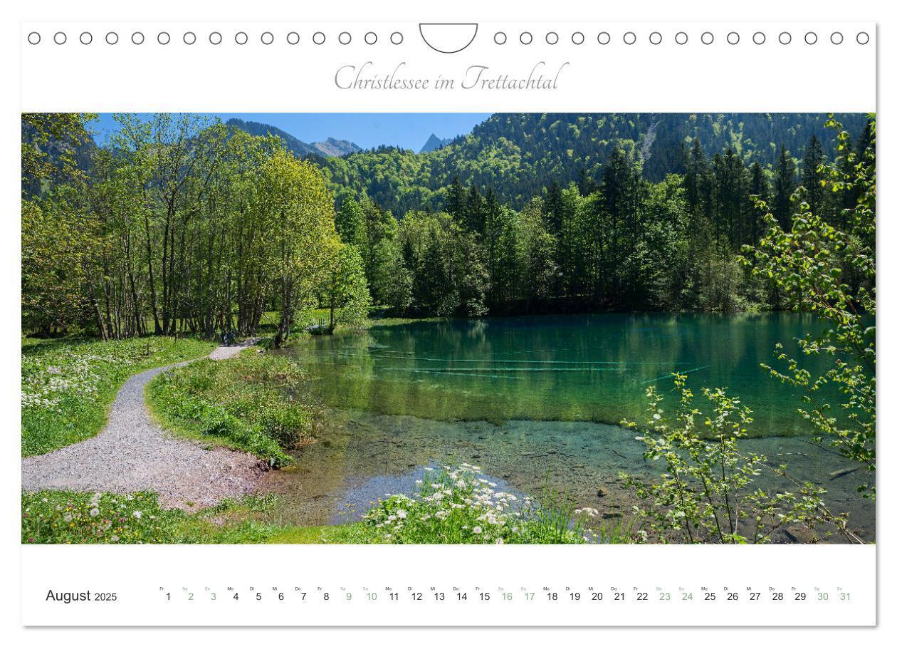 Bild: 9783383812651 | Wanderlust Oberstdorf (Wandkalender 2025 DIN A4 quer), CALVENDO...