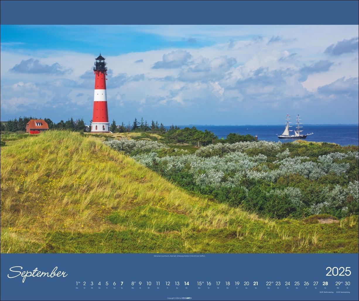 Bild: 9783839900673 | Nordsee Kalender 2025 | Kalender | Spiralbindung | 14 S. | Deutsch