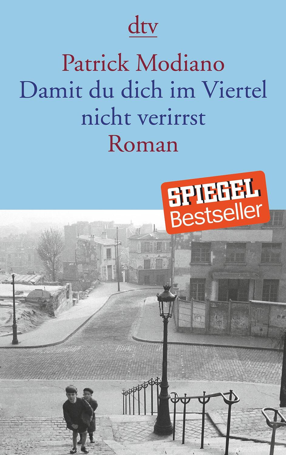 Cover: 9783423145404 | Damit du dich im Viertel nicht verirrst | Patrick Modiano | Buch