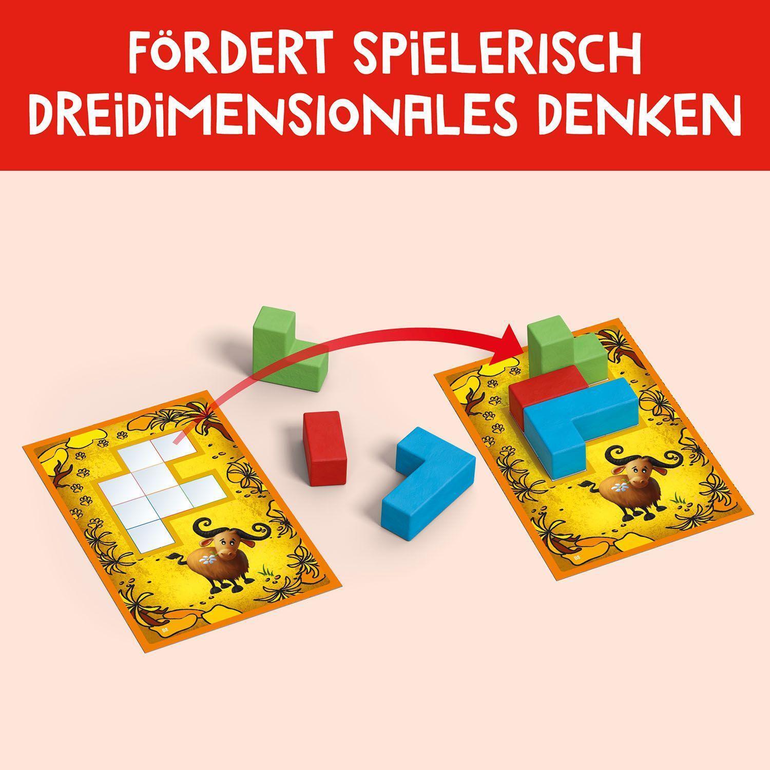 Bild: 4002051683436 | Ubongo Junior 3-D | Spiel | Spiel | 683436 | Deutsch | 2023 | Kosmos