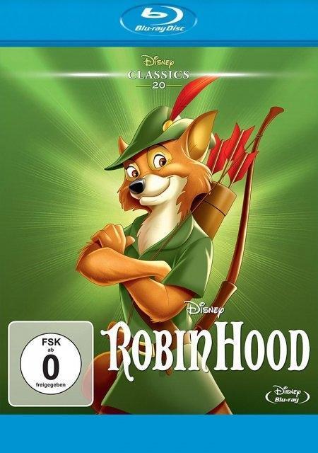 Cover: 8717418517540 | Robin Hood | Disney Classics | Larry Clemmons (u. a.) | Blu-ray Disc