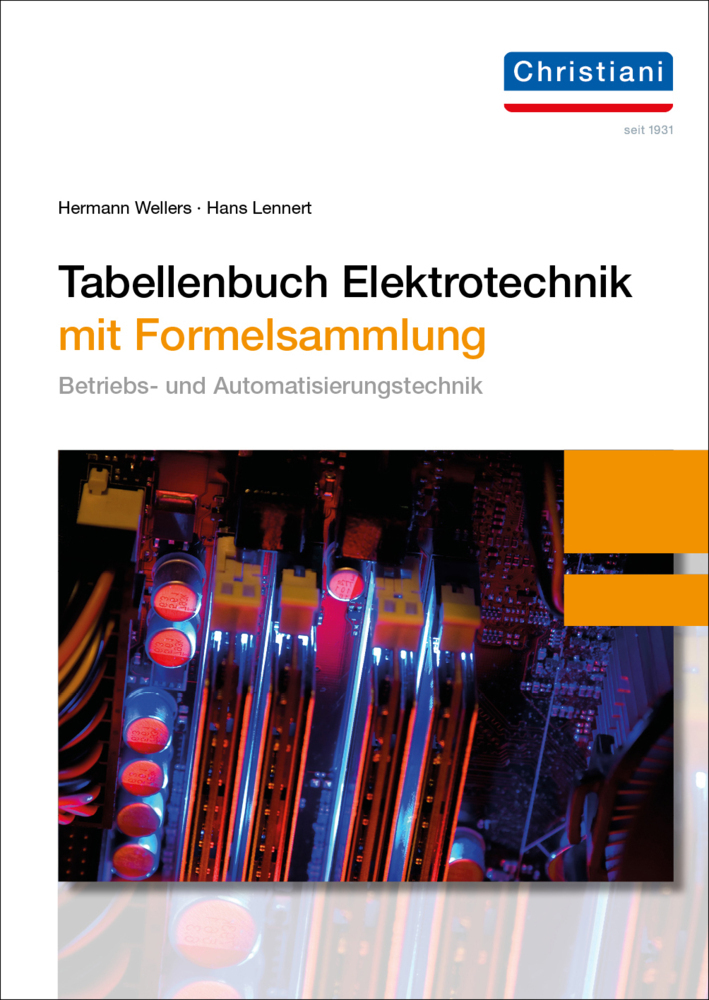 Cover: 9783958632776 | Tabellenbuch Elektrotechnik | Hans Lennert (u. a.) | Buch | Deutsch