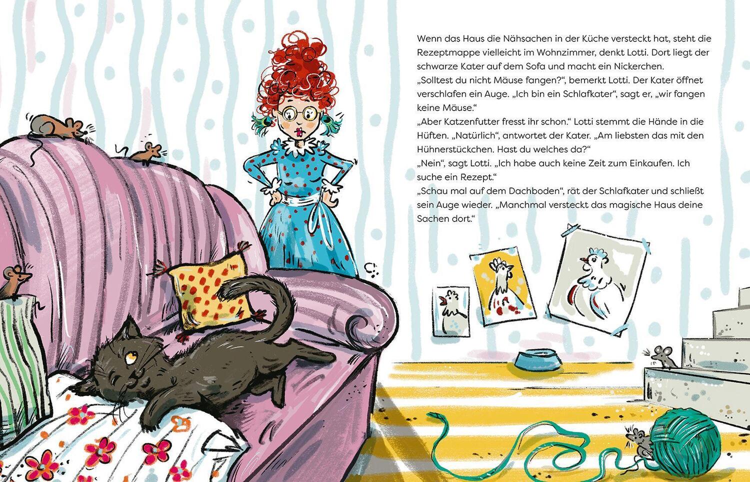 Bild: 9783903300835 | Oma Lotti und das verschwundene Kuchenrezept | Claudia Skopal | Buch