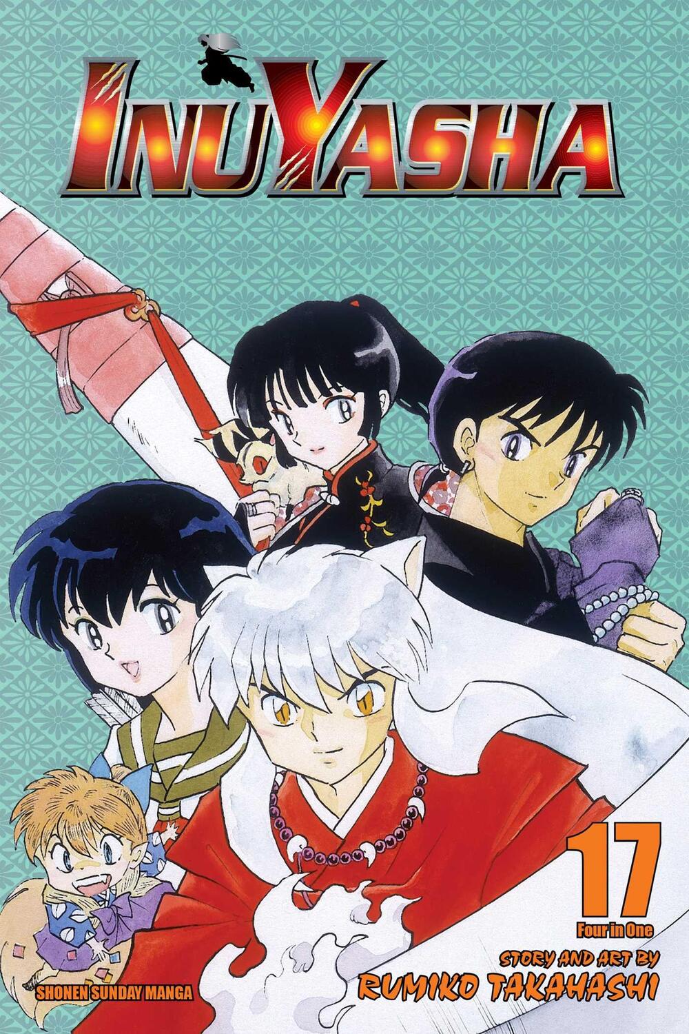 Cover: 9781421532967 | Inuyasha (Vizbig Edition), Vol. 17 | Revelations and Transformations