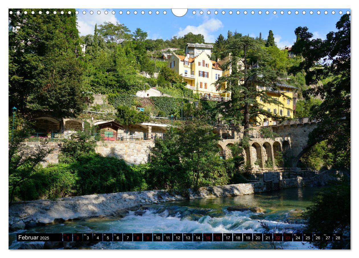 Bild: 9783383939853 | Spaziergang in Meran (Wandkalender 2025 DIN A3 quer), CALVENDO...