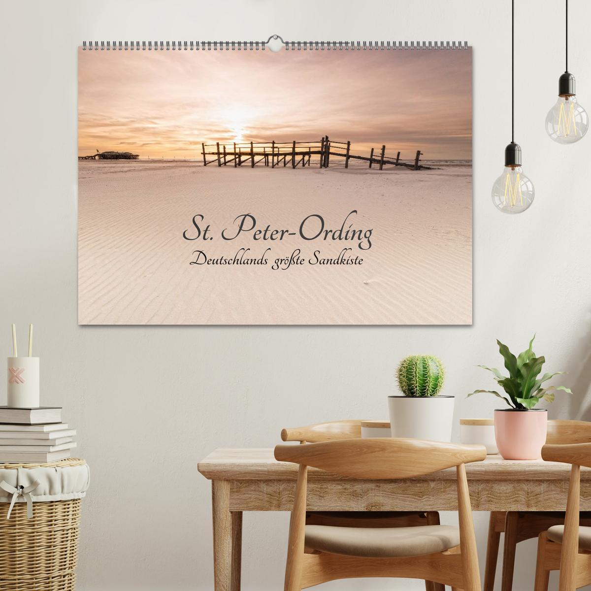 Bild: 9783435467747 | St. Peter-Ording. Deutschlands größte Sandkiste (Wandkalender 2025...