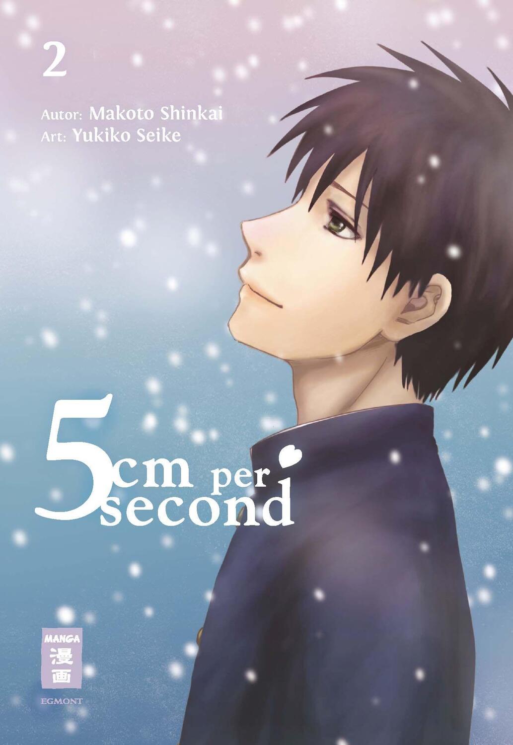 Cover: 9783770442447 | 5 Centimeters per Second 02 | Makoto Shinkai (u. a.) | Taschenbuch