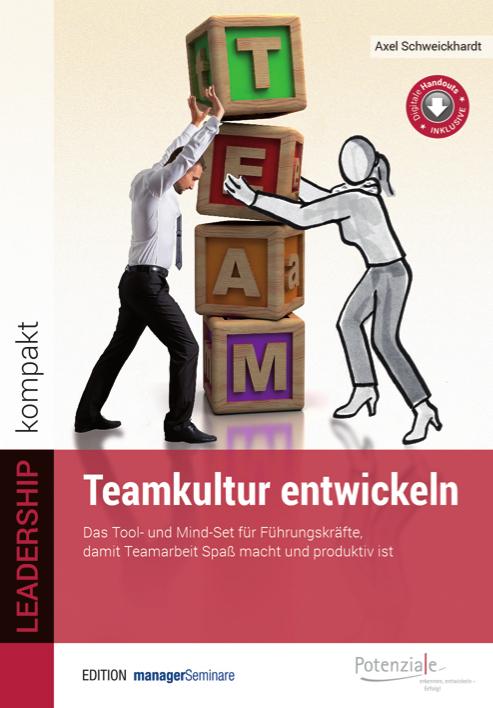 Cover: 9783958910423 | Teamkultur entwickeln | Axel Schweickhardt | Taschenbuch | 120 S.