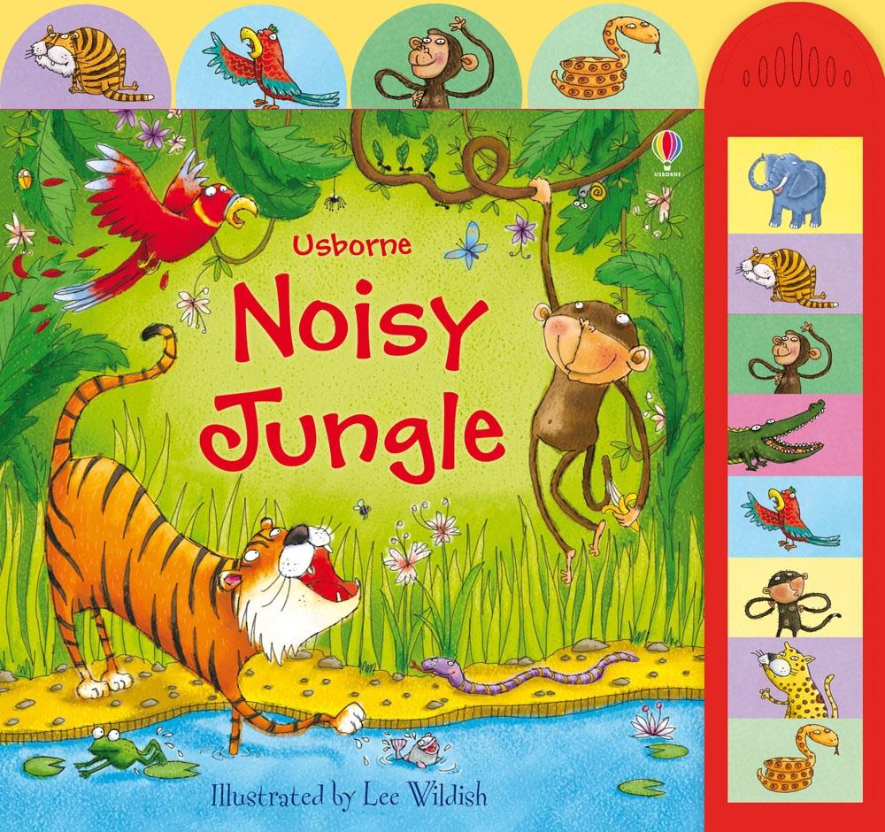 Cover: 9780746098981 | Noisy Jungle | Sam Taplin | Buch | Englisch | 2009 | EAN 9780746098981