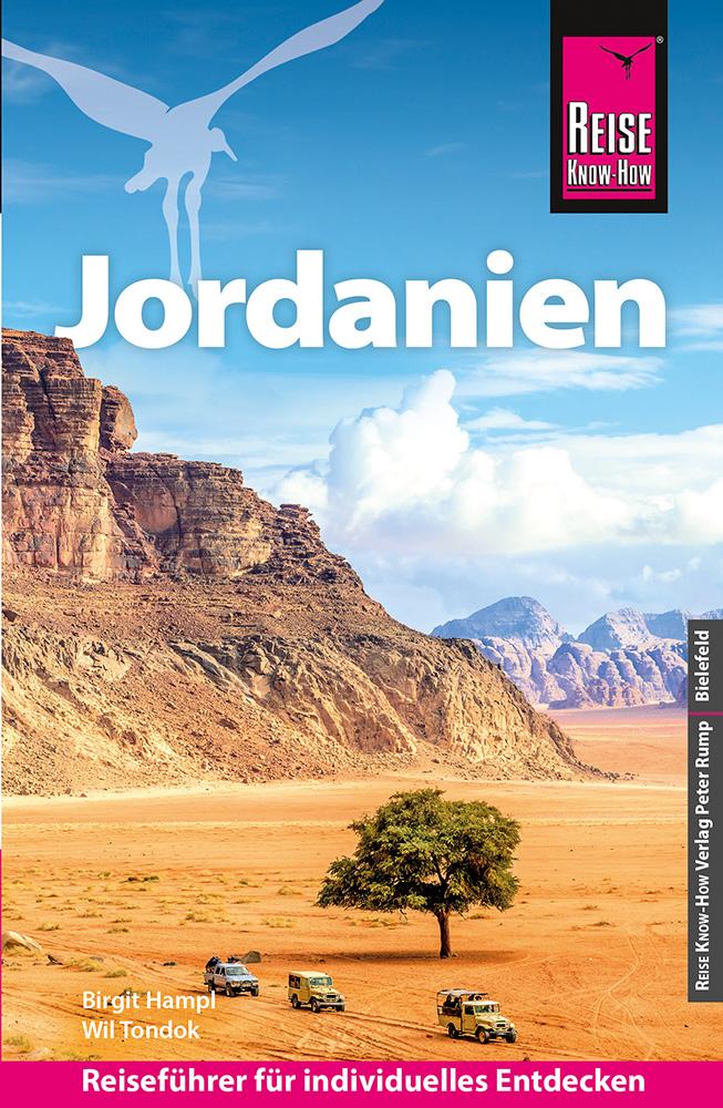 Cover: 9783831738687 | Reise Know-How Reiseführer Jordanien | Birgit Hampl (u. a.) | Buch