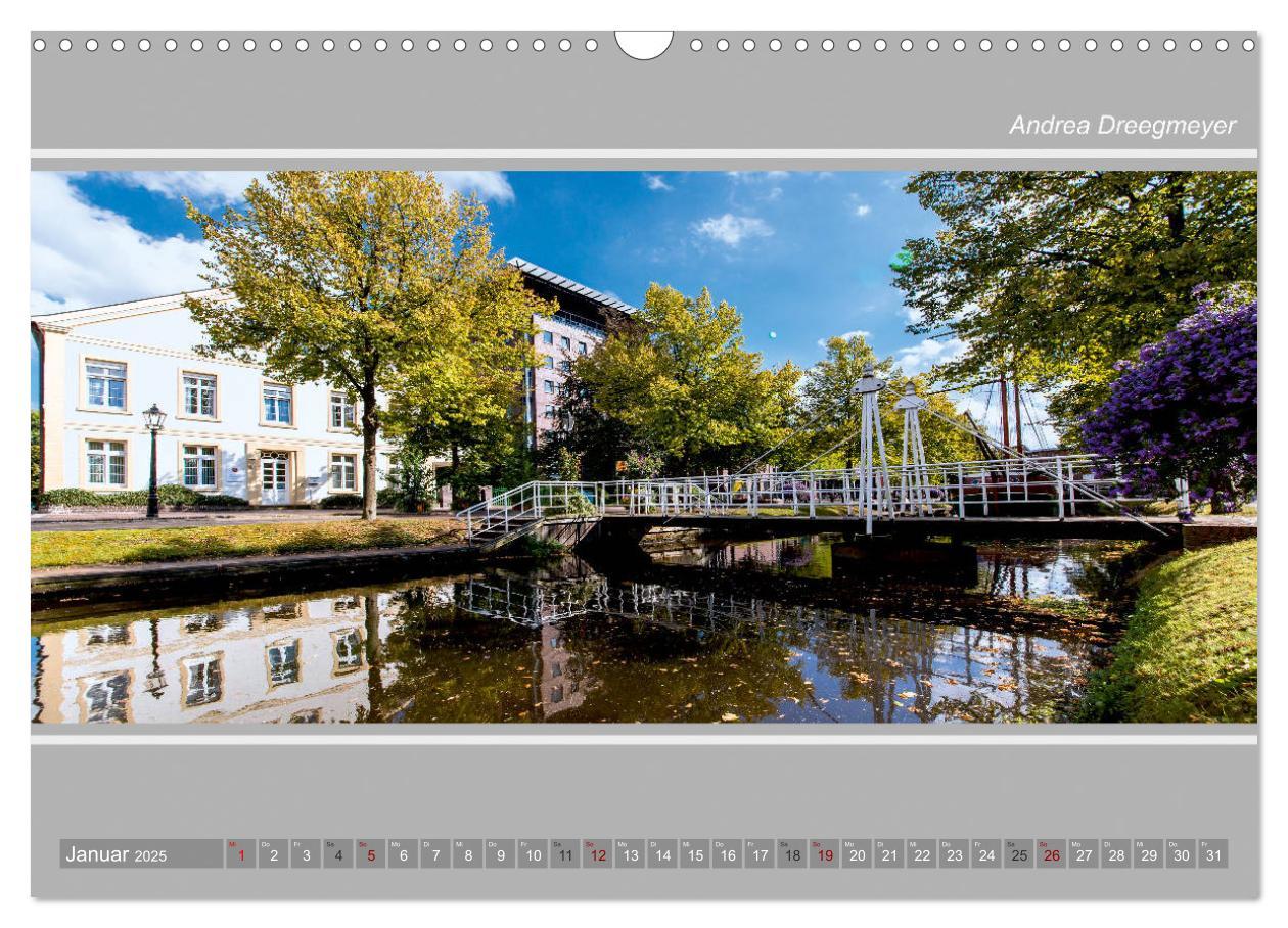 Bild: 9783435417193 | Papenburg-Panorama (Wandkalender 2025 DIN A3 quer), CALVENDO...