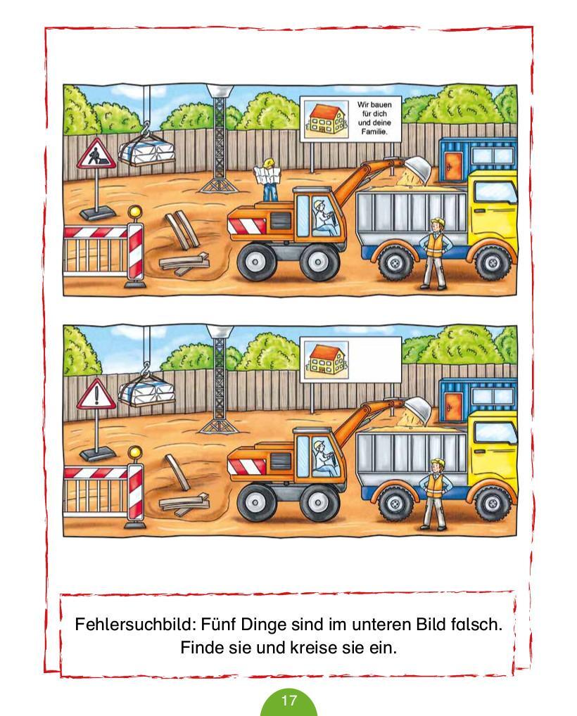 Bild: 9783780664006 | Mein großes Vorschulbuch - Zählen, zuordnen, Fehler finden | Lamping