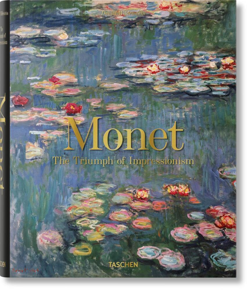 Cover: 9783836590822 | Monet. Le Triomphe de l'Impressionnisme | Daniel Wildenstein | Buch