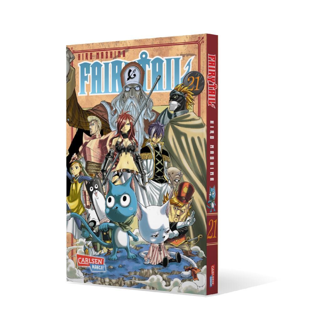 Bild: 9783551796318 | Fairy Tail 21 | Hiro Mashima | Taschenbuch | Fairy Tail | 192 S.