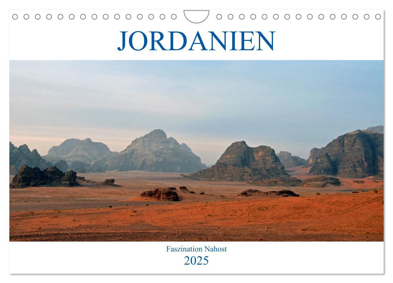 Cover: 9783435244393 | JORDANIEN, Faszination Nahost (Wandkalender 2025 DIN A4 quer),...