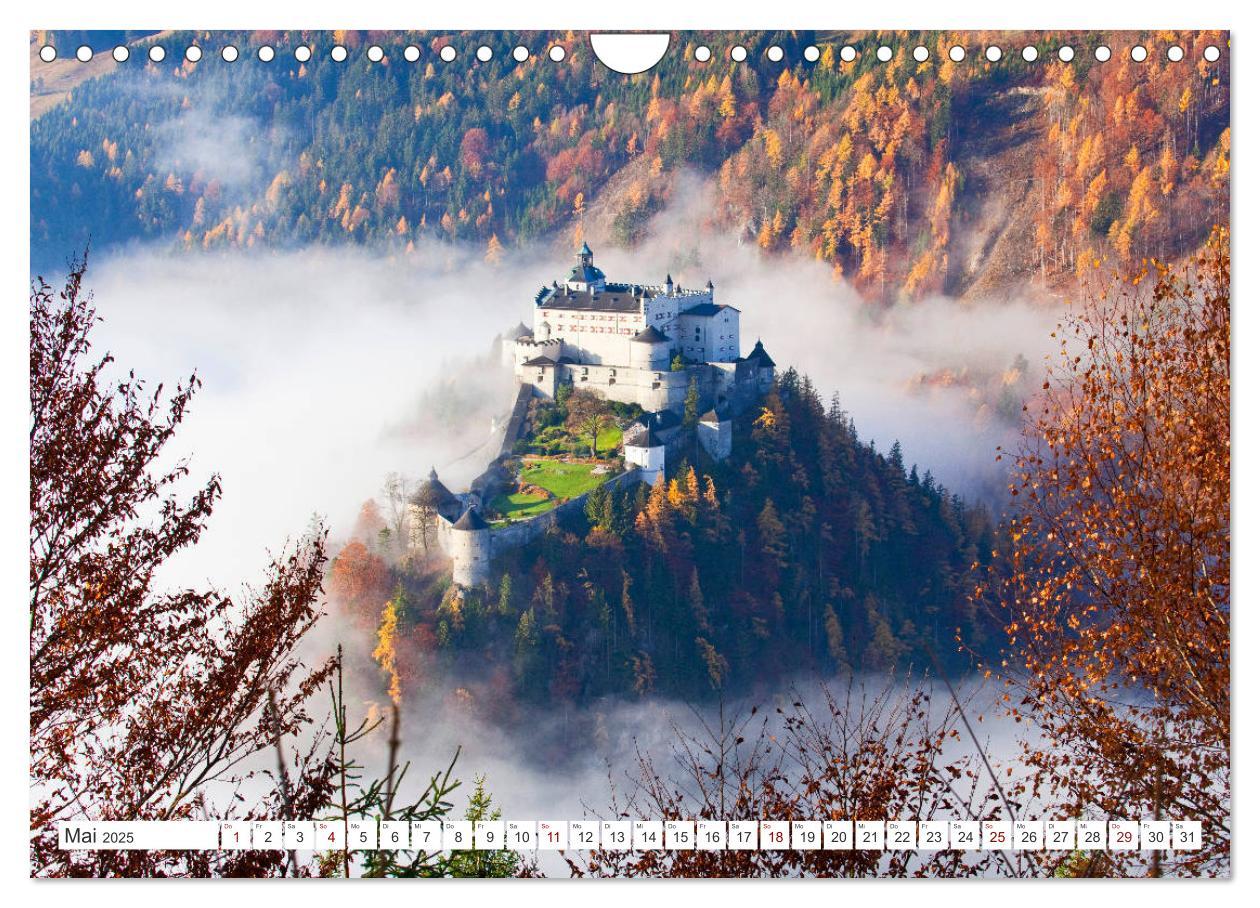 Bild: 9783435402571 | Ausflugsziele im Land Salzburg (Wandkalender 2025 DIN A4 quer),...