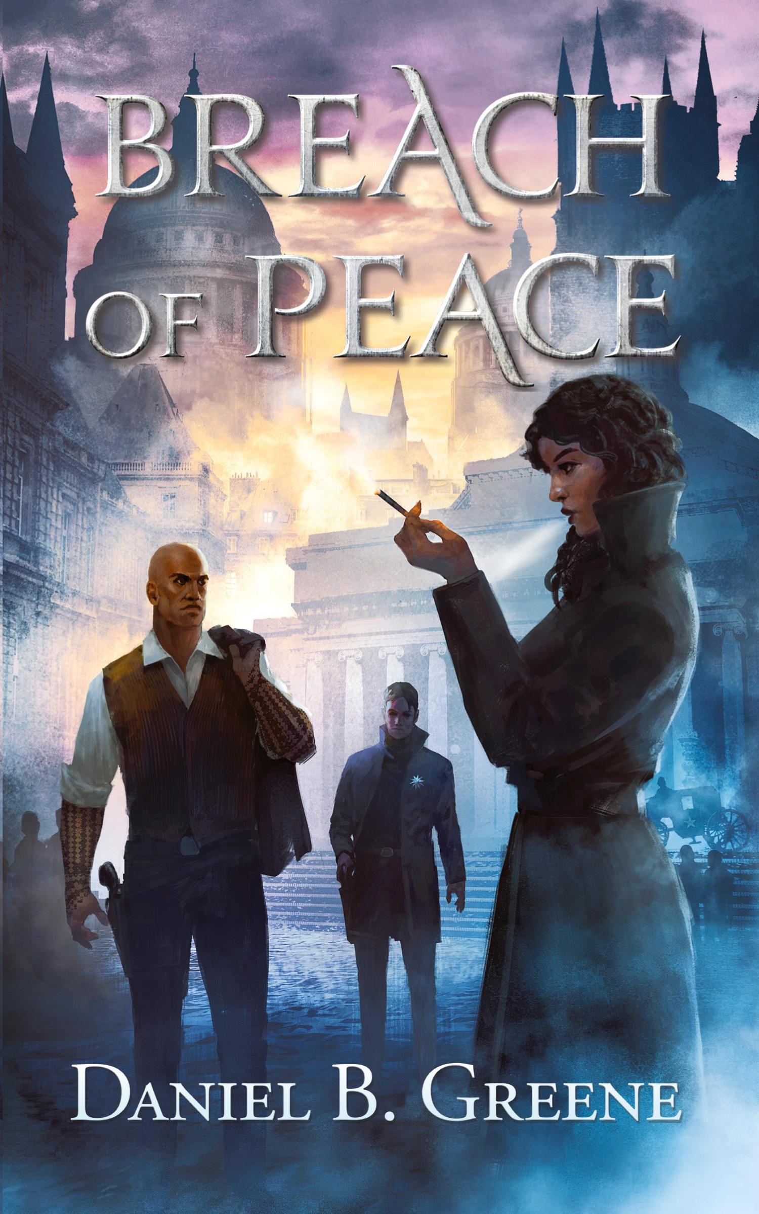 Cover: 9780578840772 | BREACH OF PEACE | Daniel B Greene | Taschenbuch | Englisch | 2021