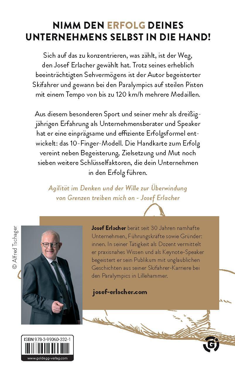 Rückseite: 9783990603321 | Der Erfolg liegt in deiner Hand | Josef Erlacher | Buch | 228 S.