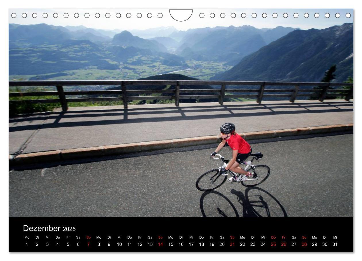 Bild: 9783435808847 | Alpenpässe auf dem Rennrad Vol. 2 (Wandkalender 2025 DIN A4 quer),...