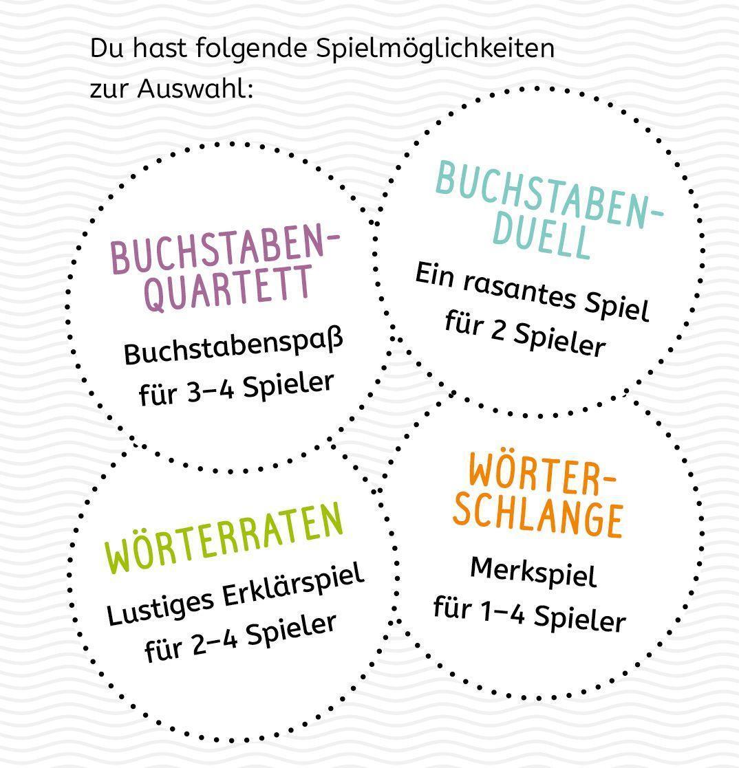 Bild: 4005556806591 | Lernen Lachen Selbermachen: Erste Buchstaben | Sybille Siegmund | 2021