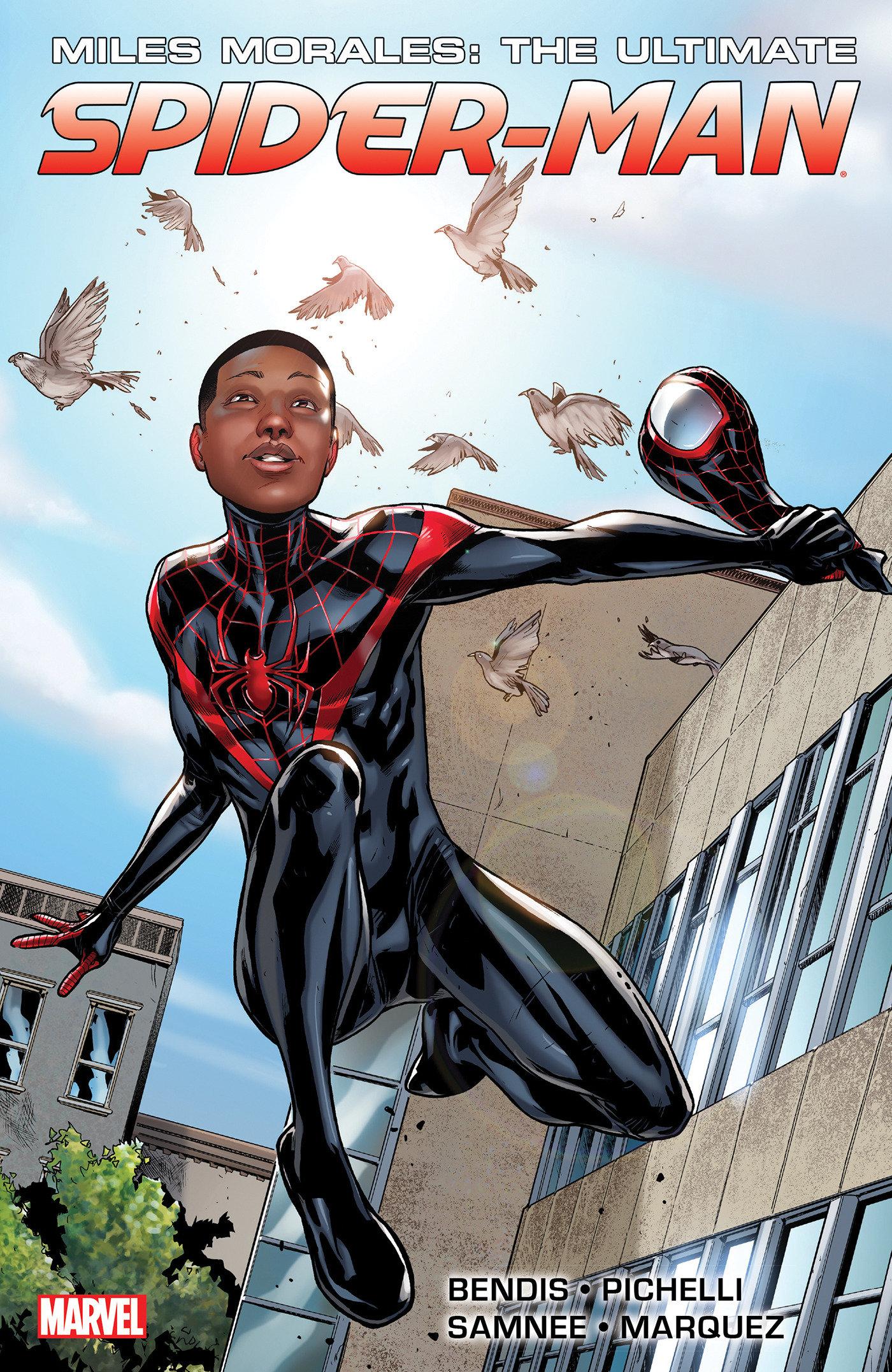 Cover: 9780785197782 | Miles Morales: Ultimate Spider-Man Ultimate Collection Book 1 | Bendis