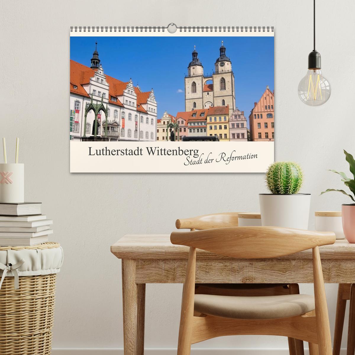 Bild: 9783435454693 | Lutherstadt Wittenberg - Stadt der Reformation (Wandkalender 2025...