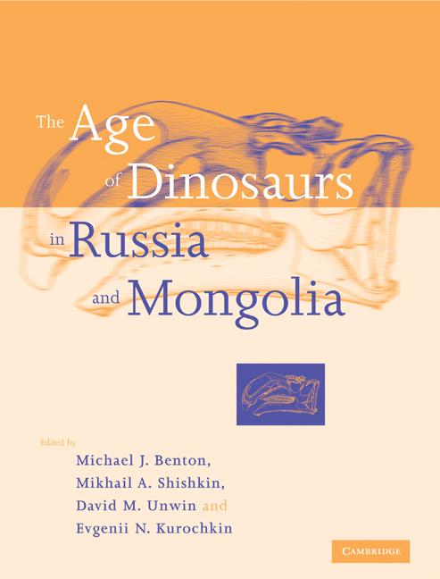 Cover: 9780521545822 | The Age of Dinosaurs in Russia and Mongolia | David M. Unwin | Buch