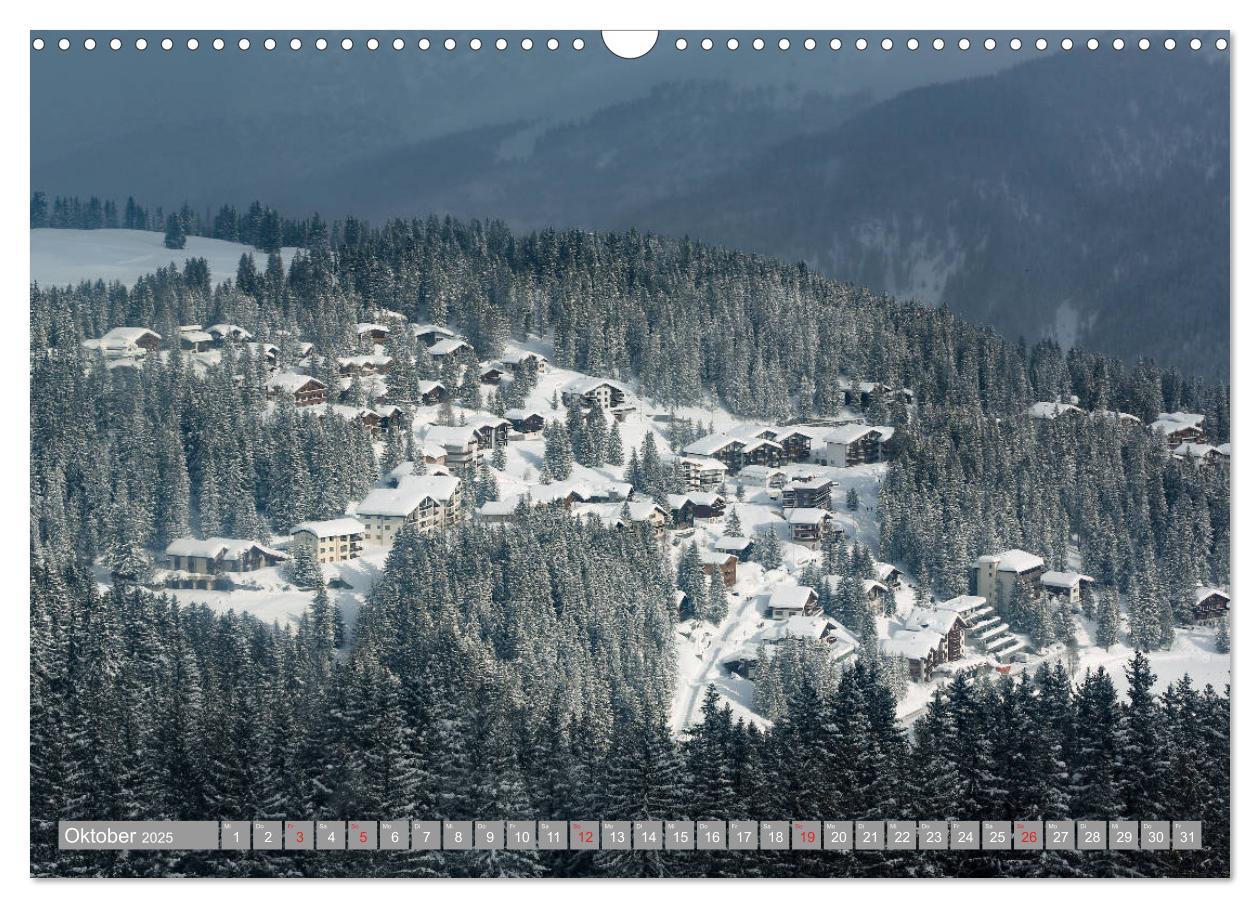 Bild: 9783435255955 | AROSA im Winter (Wandkalender 2025 DIN A3 quer), CALVENDO...