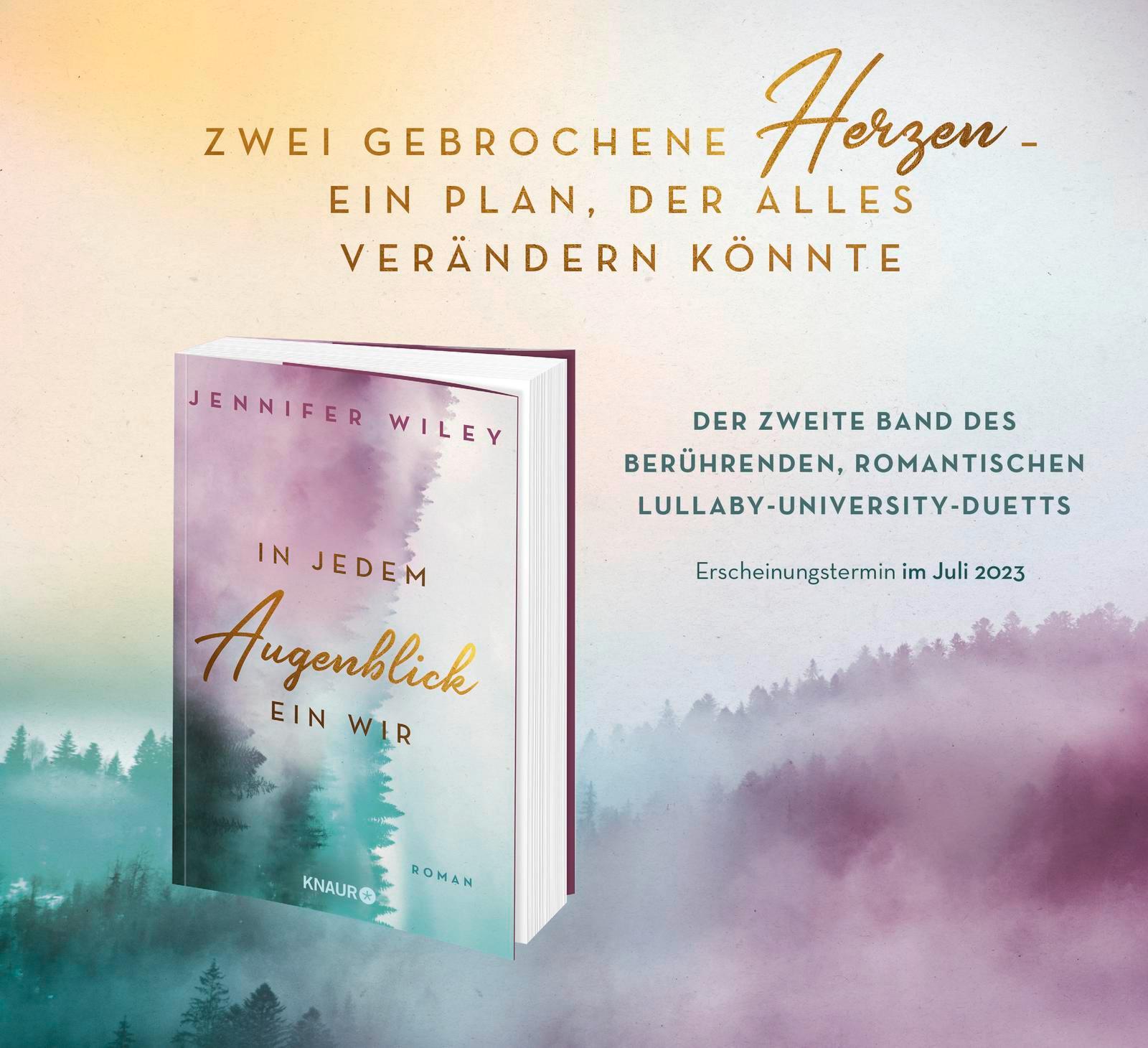 Bild: 9783426529584 | In jedem Atemzug nur Du | Roman | Jennifer Wiley | Taschenbuch | 2023