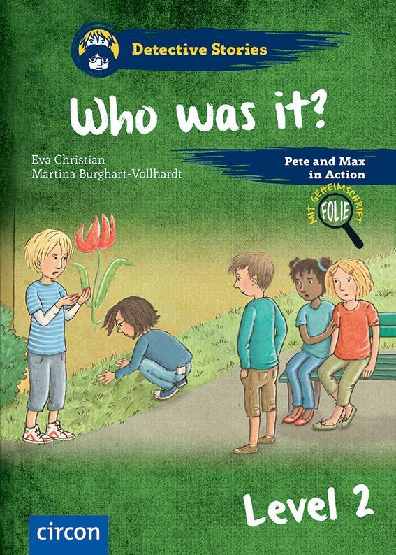 Cover: 9783817442928 | Who was it? | Level 2 | Eva Christian | Taschenbuch | 56 S. | Deutsch