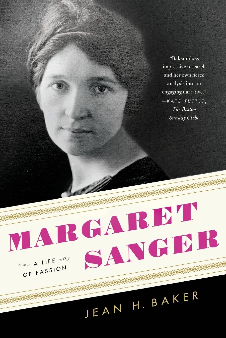 Cover: 9780809067572 | Margaret Sanger | A Life of Passion | Jean H. Baker | Taschenbuch