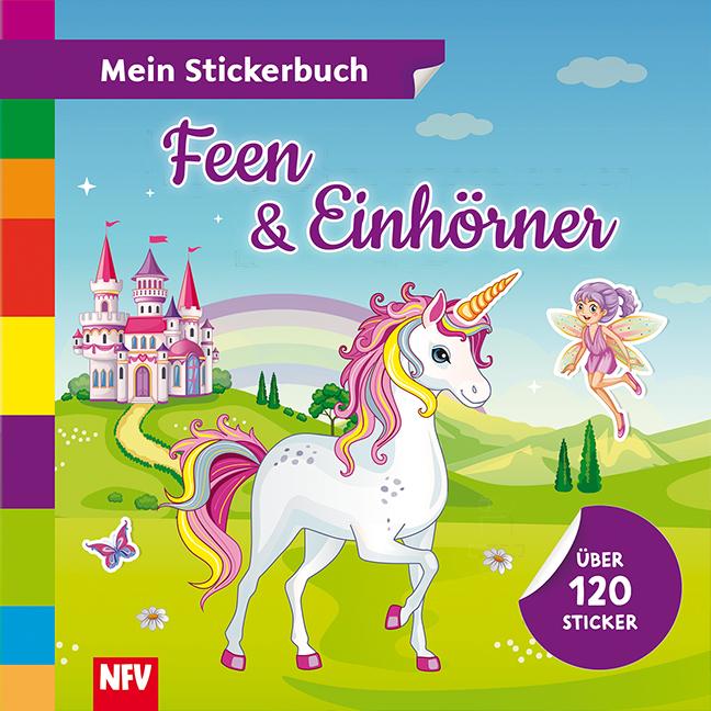 Cover: 9783849422028 | Feen &amp; Einhörner | Mein Stickerbuch | Taschenbuch | 16 S. | Deutsch