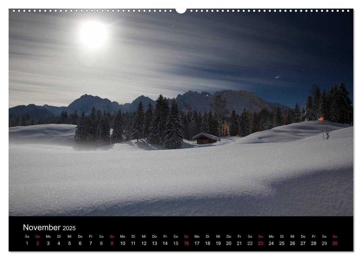 Bild: 9783435612857 | Bergblicke - Karwendel (Wandkalender 2025 DIN A2 quer), CALVENDO...