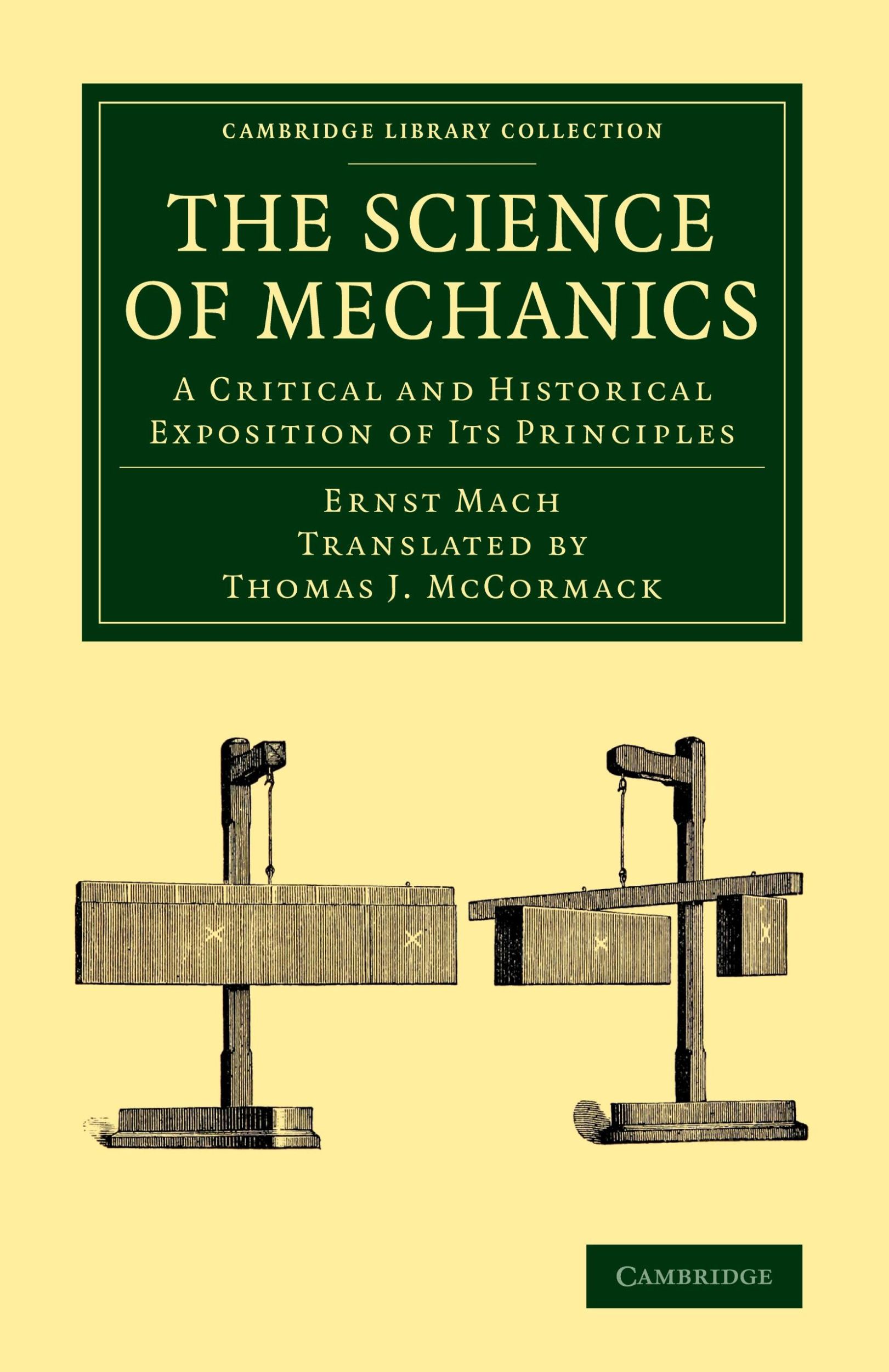 Cover: 9781108066488 | The Science of Mechanics | Ernst Mach | Taschenbuch | Englisch | 2013