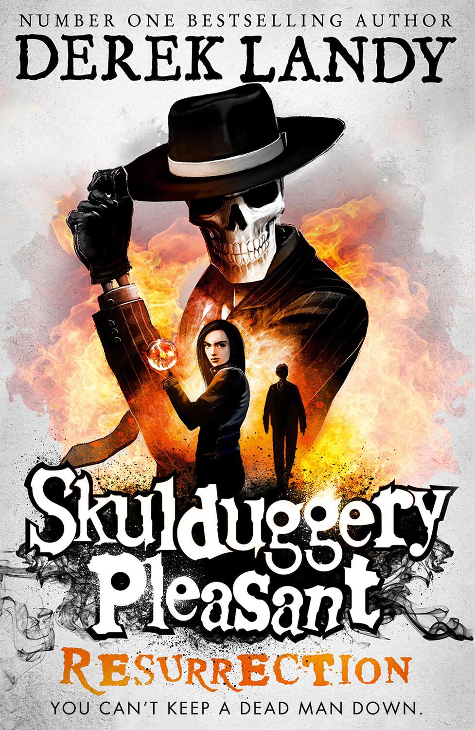 Cover: 9780008219604 | Skulduggery Pleasant 10. Resurrection | Derek Landy | Taschenbuch