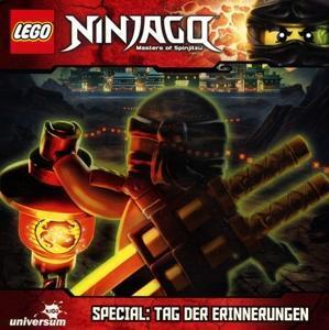 Cover: 889853734122 | LEGO Ninjago Special: Tag der Erinnerungen | Alex Medlek | Audio-CD