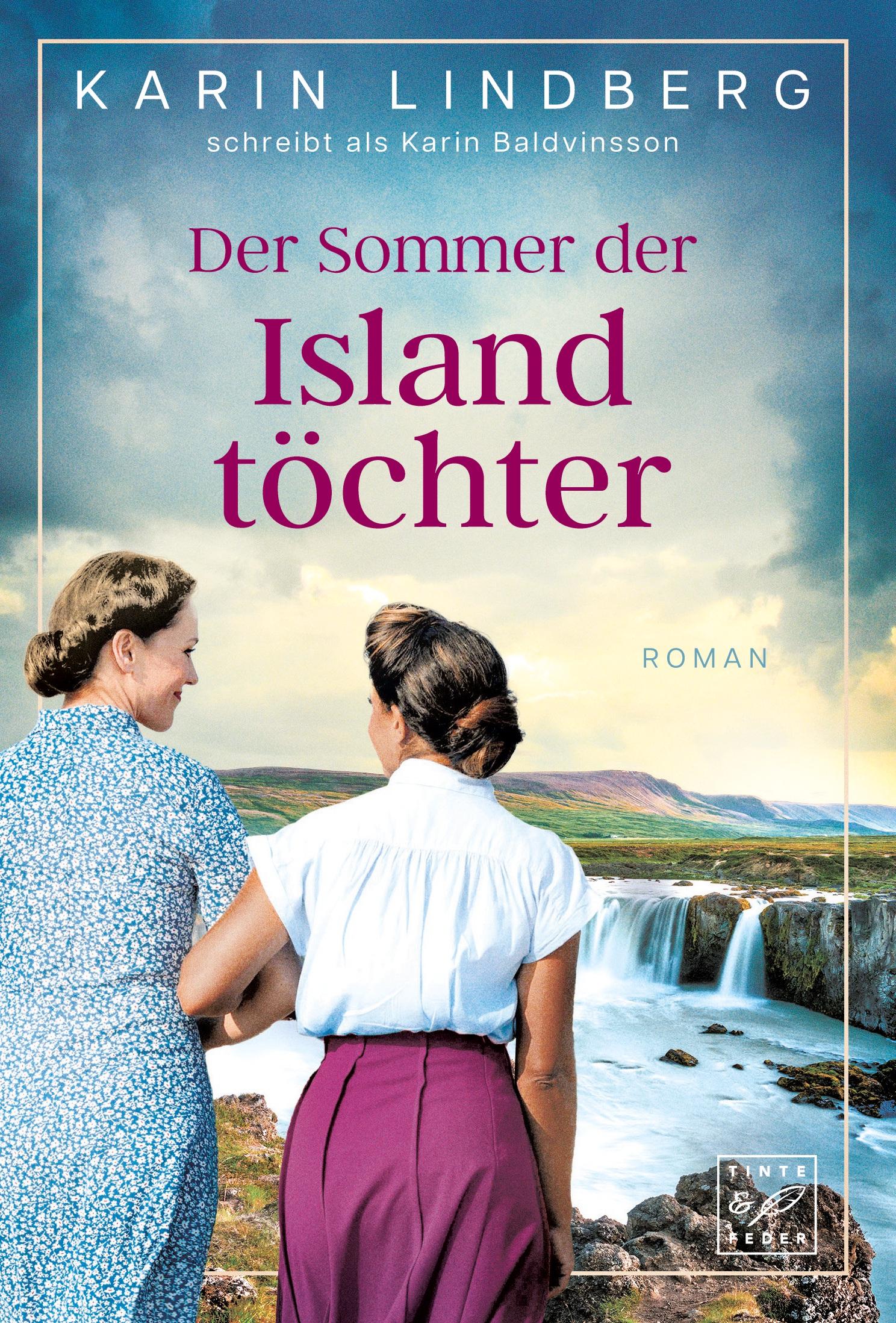 Cover: 9782496716887 | Der Sommer der Island Töchter | Karin Lindberg | Taschenbuch | Island