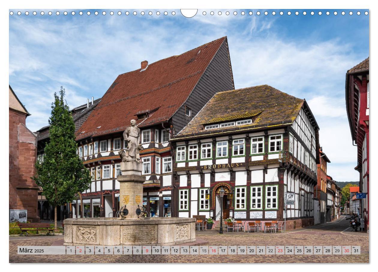 Bild: 9783435196241 | Historisches Fachwerk - Stadt Einbeck (Wandkalender 2025 DIN A3...