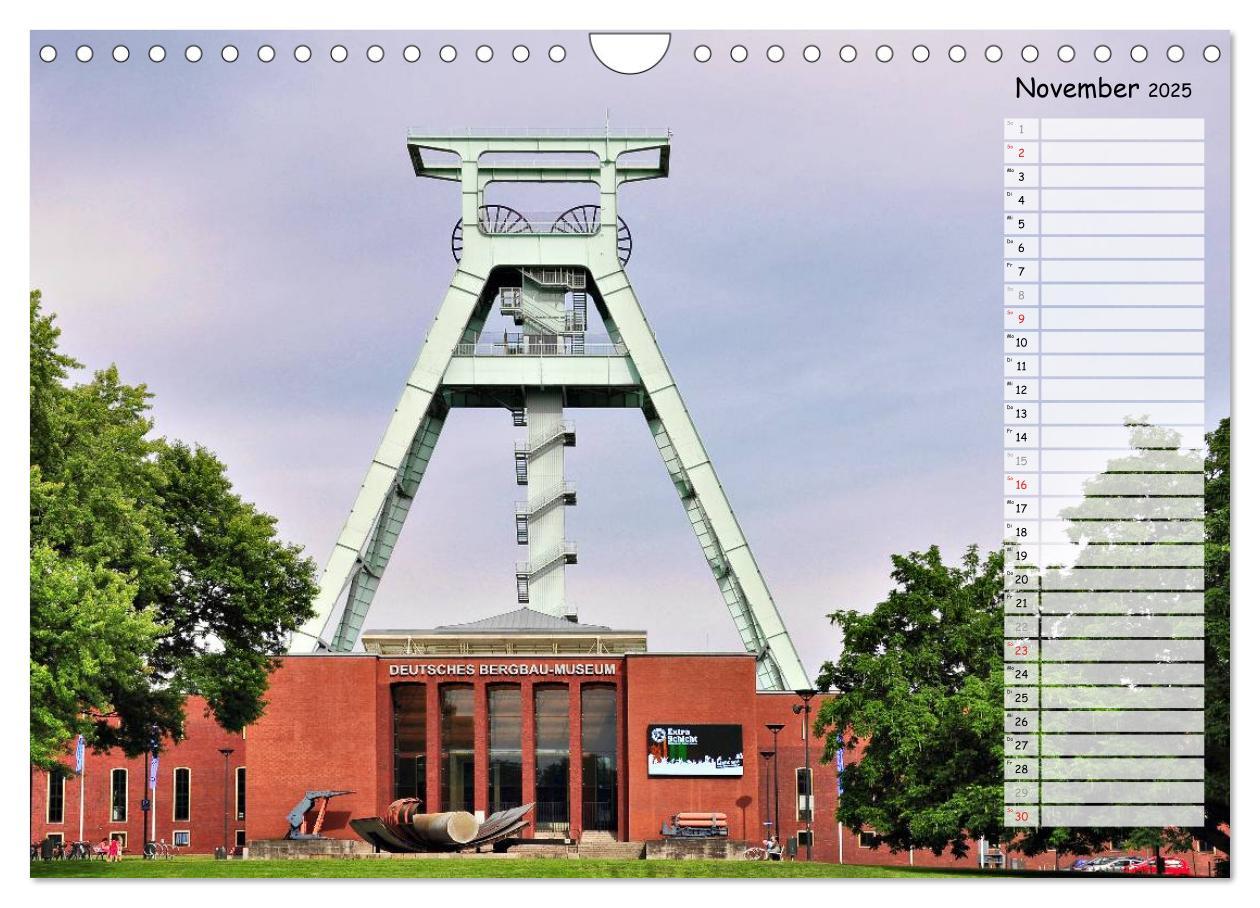 Bild: 9783435736737 | Bochum / Geburtstagskalender (Wandkalender 2025 DIN A4 quer),...