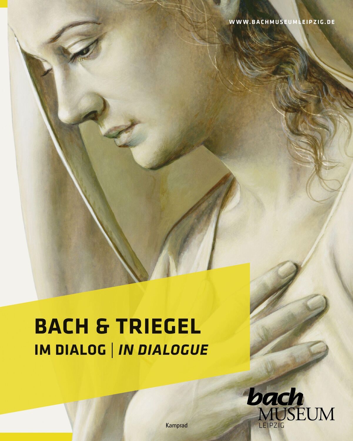 Cover: 9783957556653 | Bach &amp; Triegel. Im Dialog | Kerstin Wiese | Buch | 96 S. | Deutsch