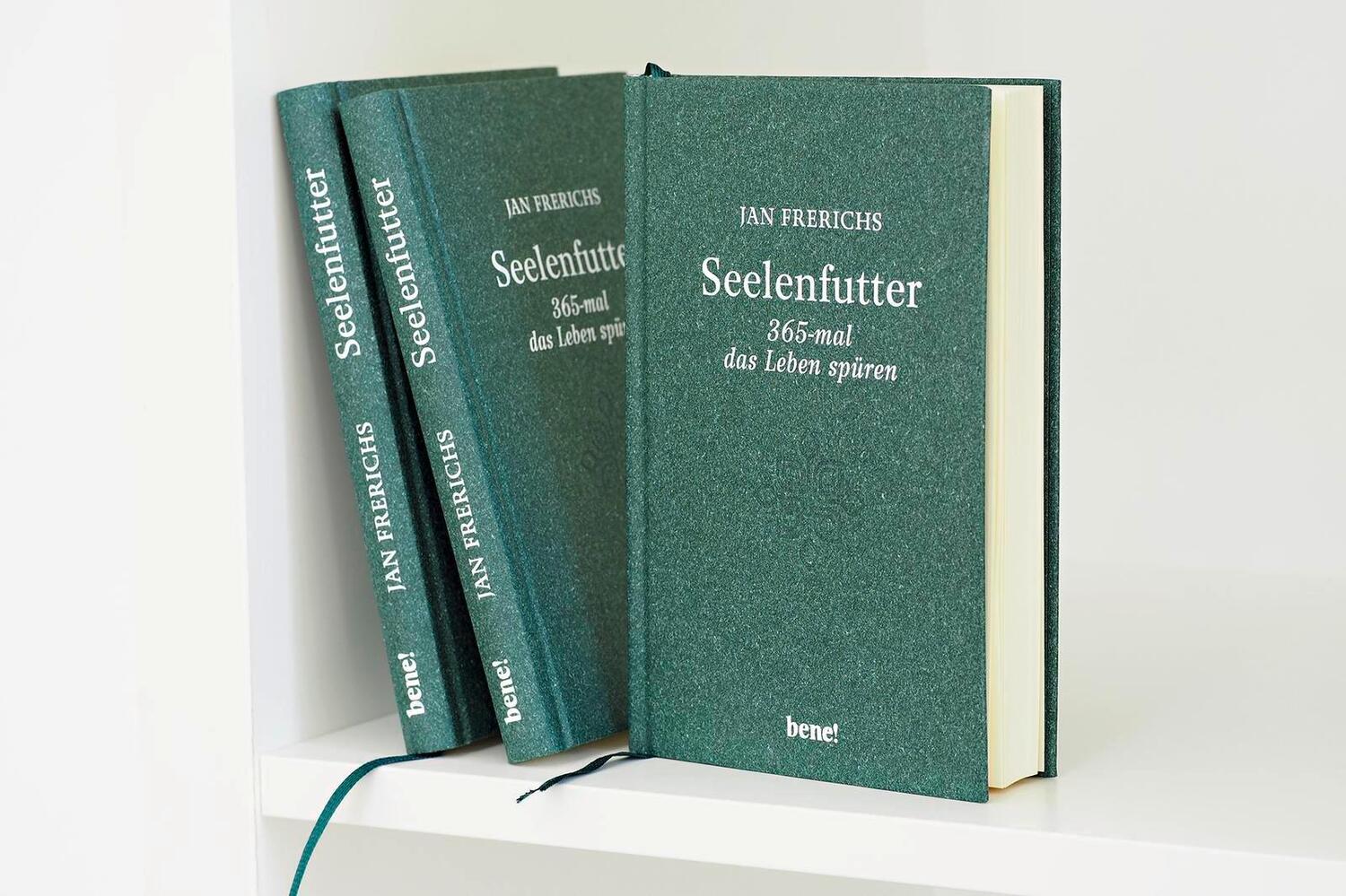 Bild: 9783963402951 | Seelenfutter - 365-mal das Leben spüren | Jan Frerichs | Buch | 384 S.