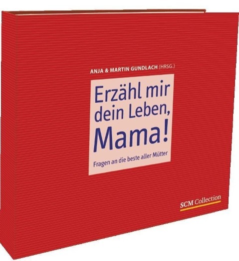 Cover: 9783789394195 | Erzähl mir dein Leben, Mama! | Anja &amp; Martin Gundlach | Ordner | 2013