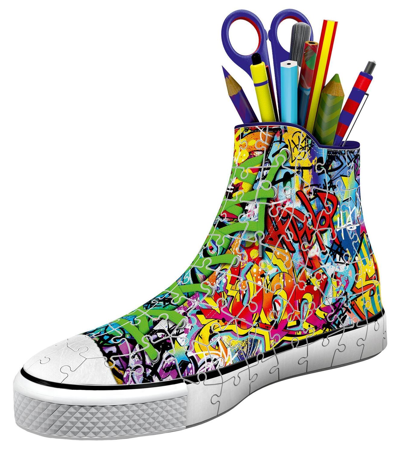 Bild: 4005556125357 | Sneaker Graffiti Style 3D Sonderformen | Spiel | Deutsch | 2016