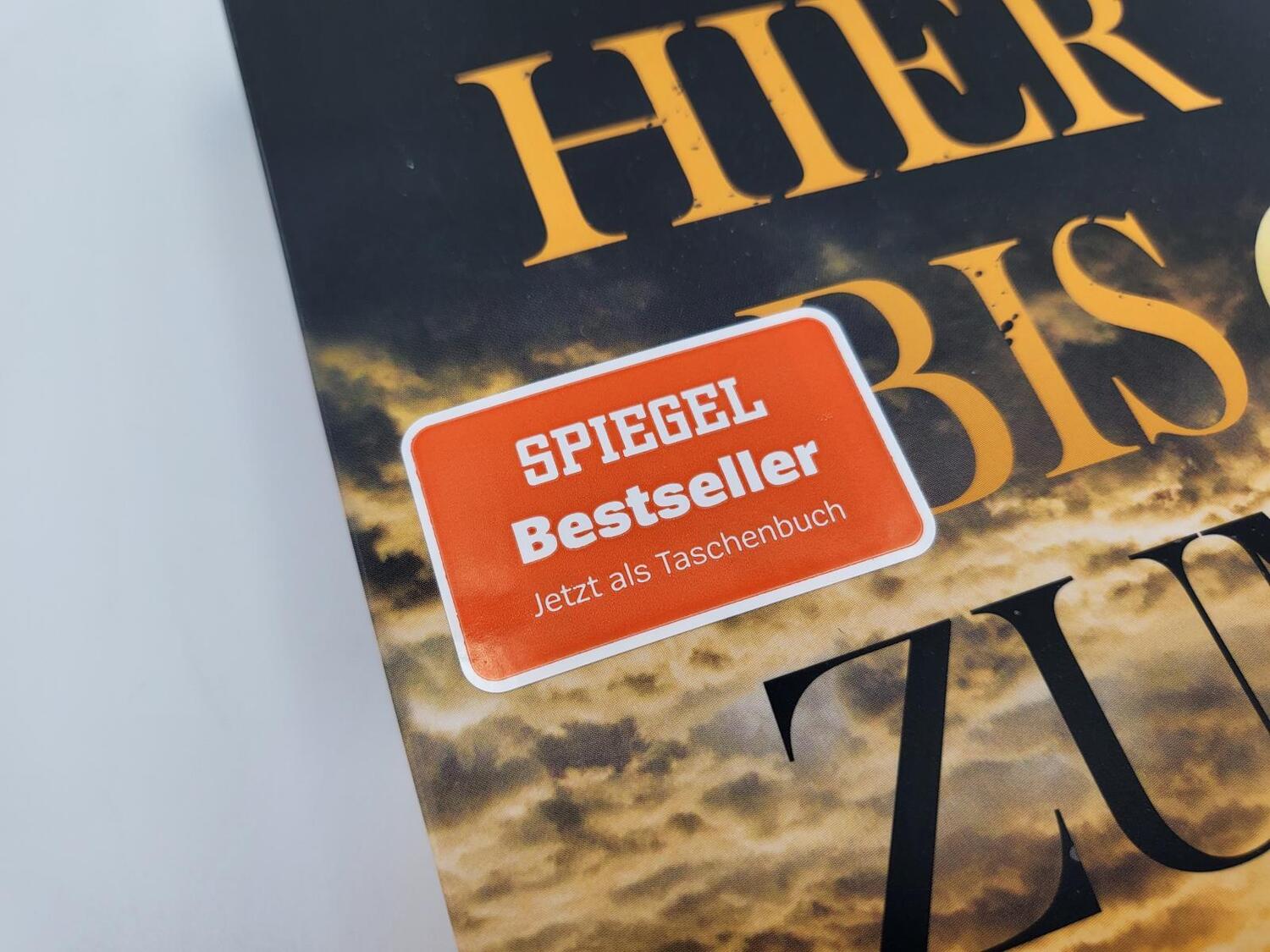 Bild: 9783492319164 | Von hier bis zum Anfang | Chris Whitaker | Taschenbuch | 448 S. | 2023