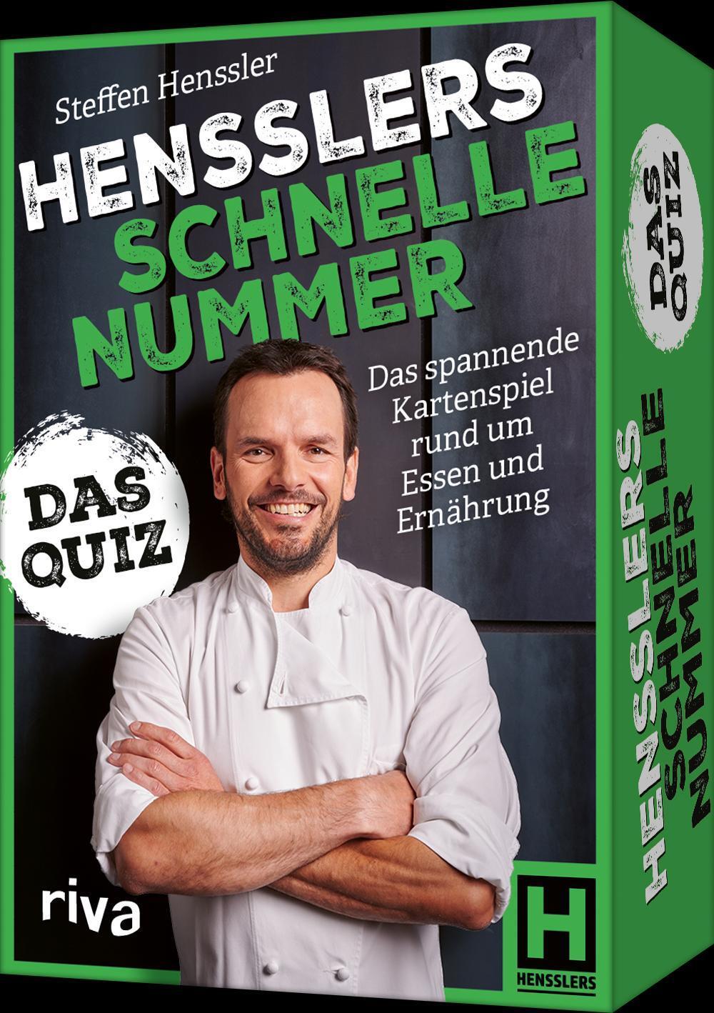 Cover: 9783742327901 | Hensslers schnelle Nummer: Das Quiz | Steffen Henssler | Stück | 72 S.