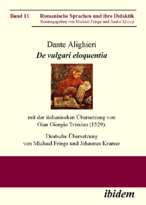 Cover: 9783898217101 | De vulgari eloquentia | Dante Alighieri | Taschenbuch | Deutsch | 2007