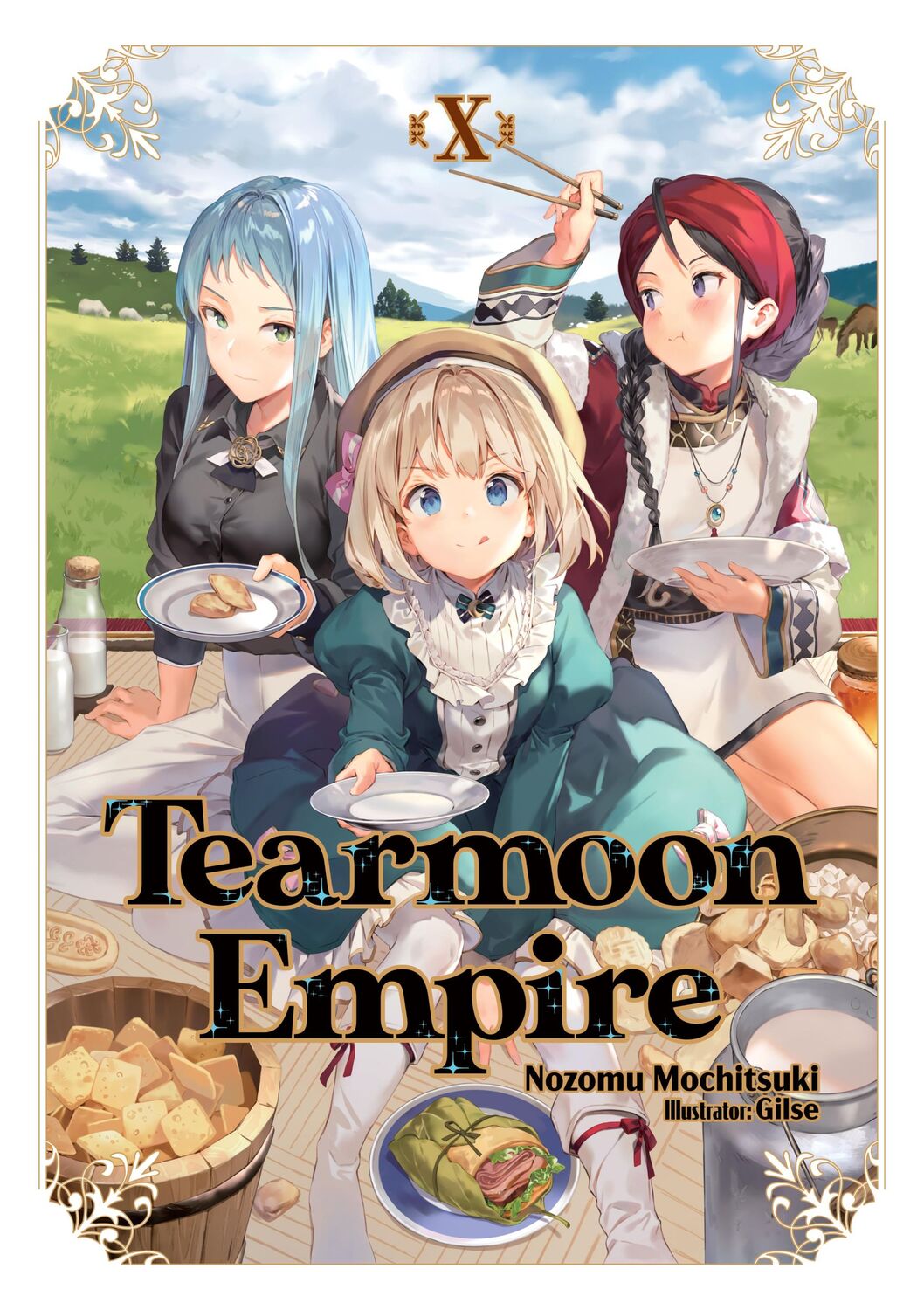 Cover: 9781718374492 | Tearmoon Empire: Volume 10 | Nozomu Mochitsuki | Taschenbuch | 2024