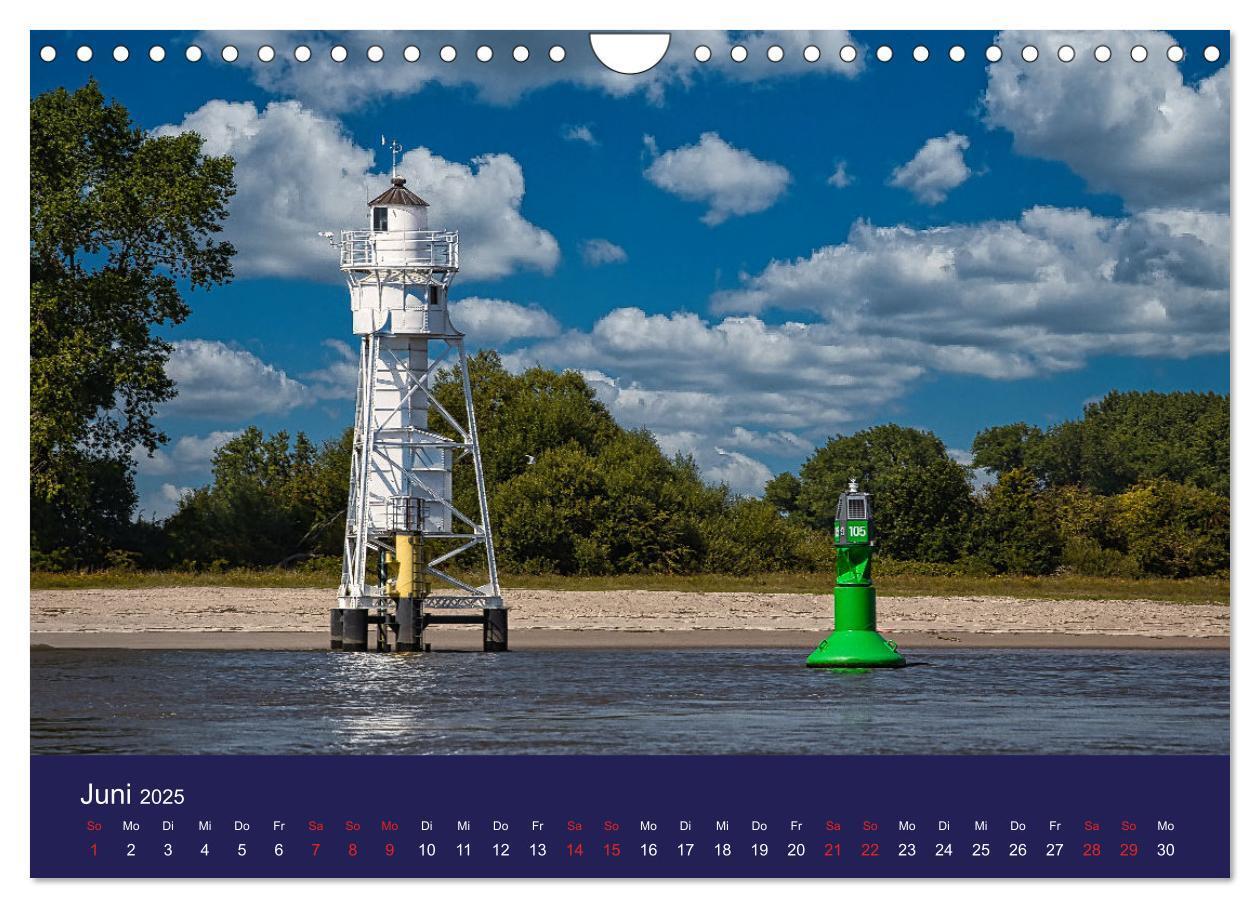 Bild: 9783457160183 | Weser-Impressionen (Wandkalender 2025 DIN A4 quer), CALVENDO...