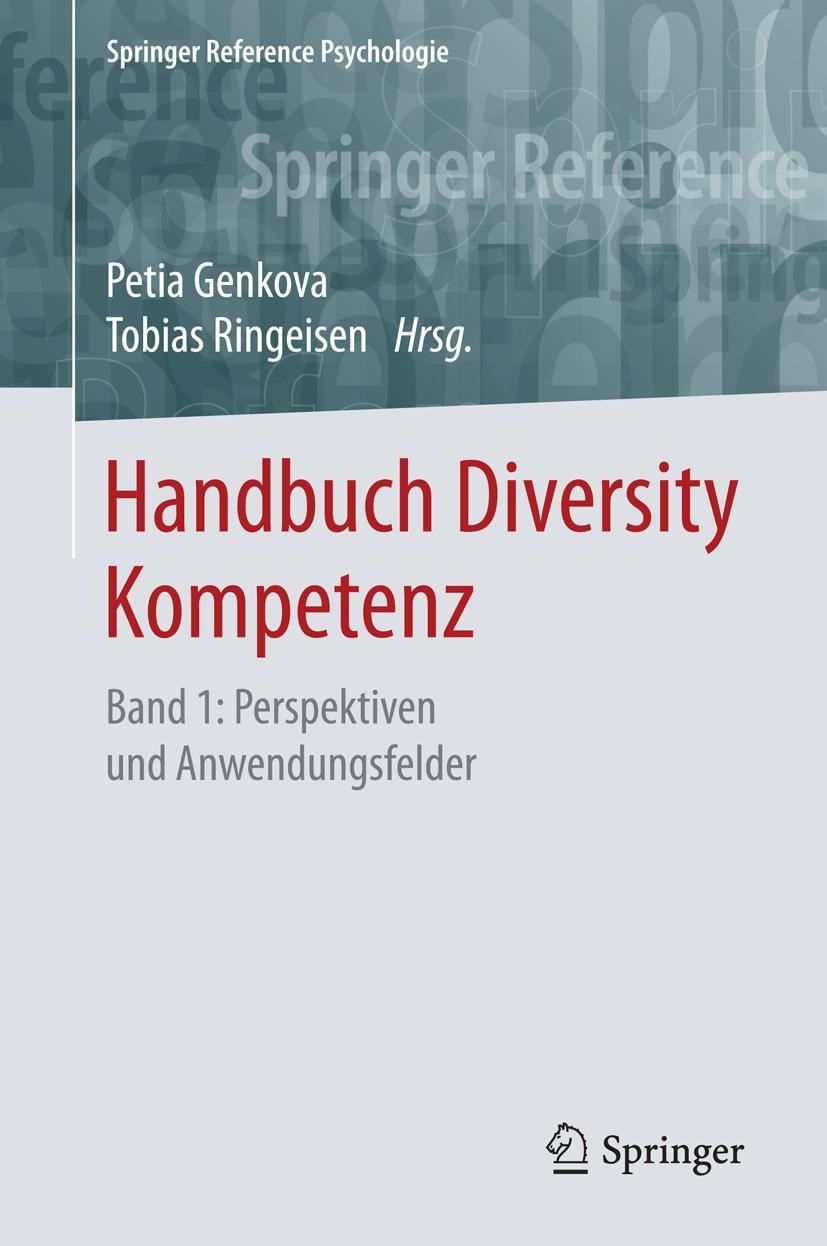 Cover: 9783658085933 | Handbuch Diversity Kompetenz | Tobias Ringeisen (u. a.) | Buch | xviii