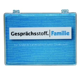 Cover: 7331672410099 | Gesprächsstoff, Familie (Spiel) | Spiel | KYL41009 | Deutsch | 2012